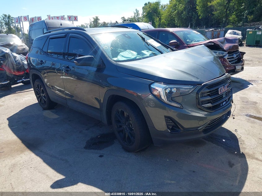 2020 GMC TERRAIN AWD SLT - 3GKALVEXXLL141457