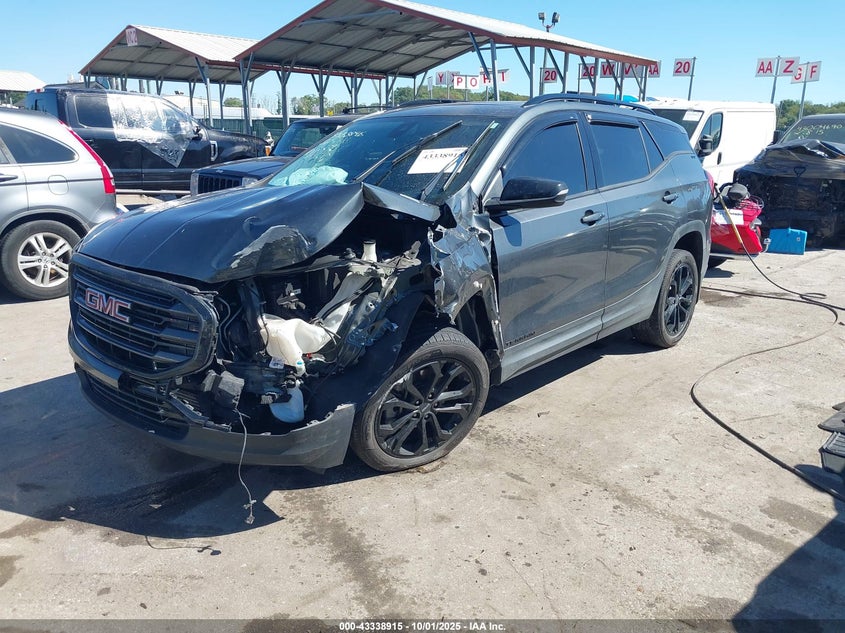 2020 GMC TERRAIN AWD SLT - 3GKALVEXXLL141457