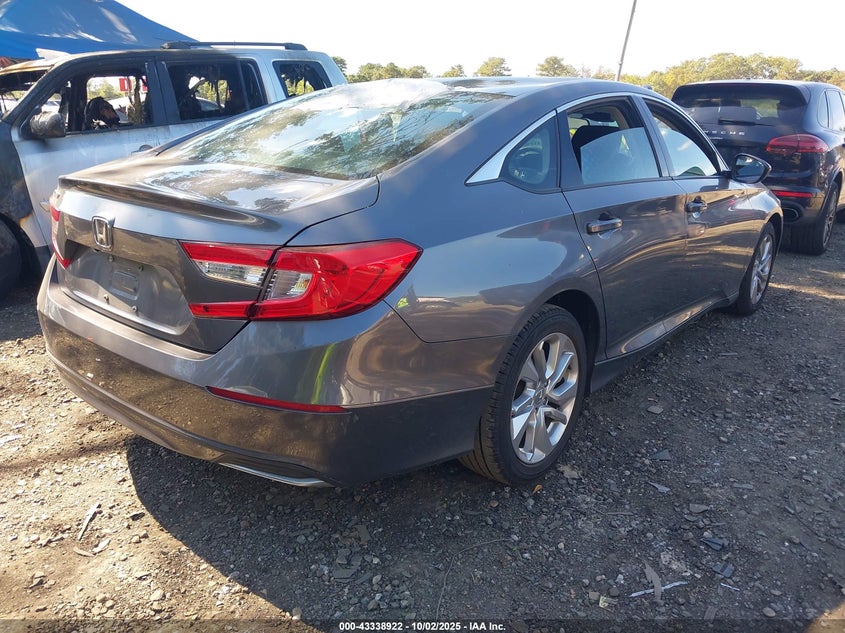 VIN 1HGCV1F1XKA149387 2019 HONDA ACCORD LX