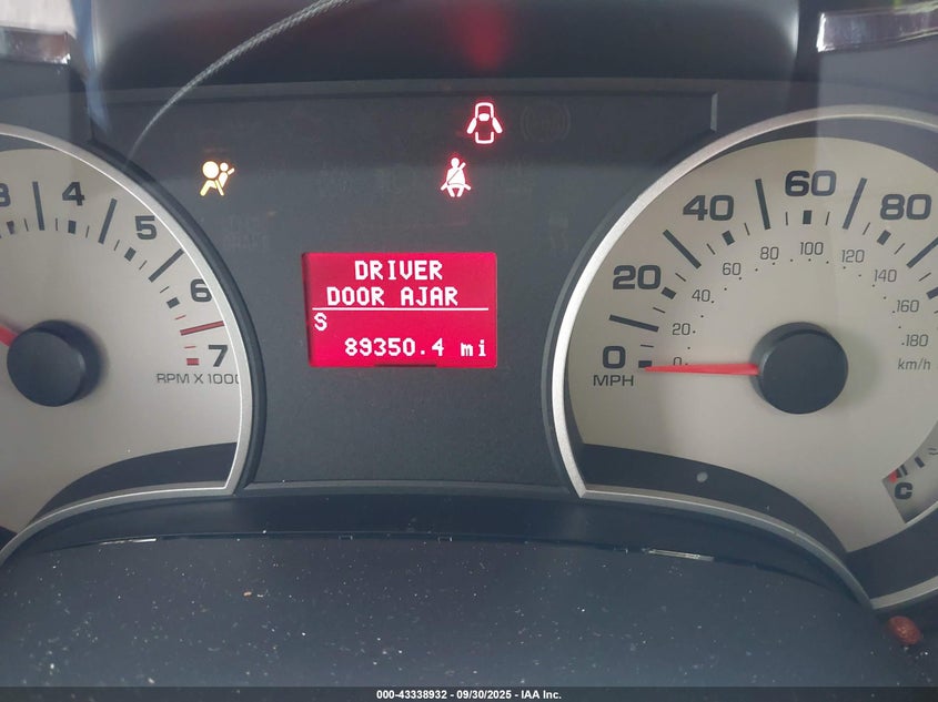 2008 Ford Explorer Limited VIN: 1FMEU75EX8UA32025 Lot: 43338932