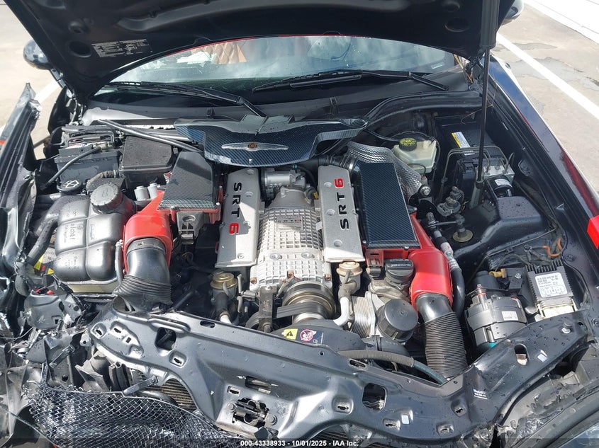 2005 Chrysler Crossfire Srt-6 VIN: 1C3AN79N15X040328 Lot: 43338933