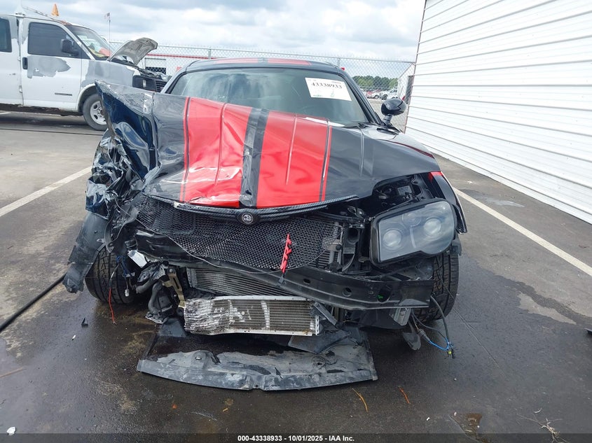 2005 Chrysler Crossfire Srt-6 VIN: 1C3AN79N15X040328 Lot: 43338933