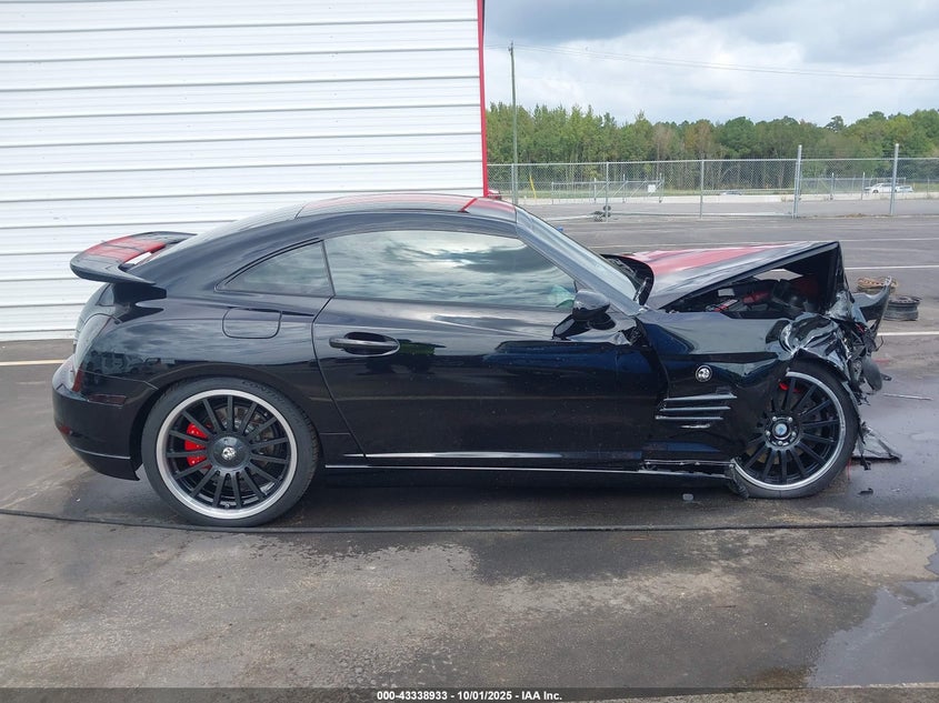 2005 Chrysler Crossfire Srt-6 VIN: 1C3AN79N15X040328 Lot: 43338933