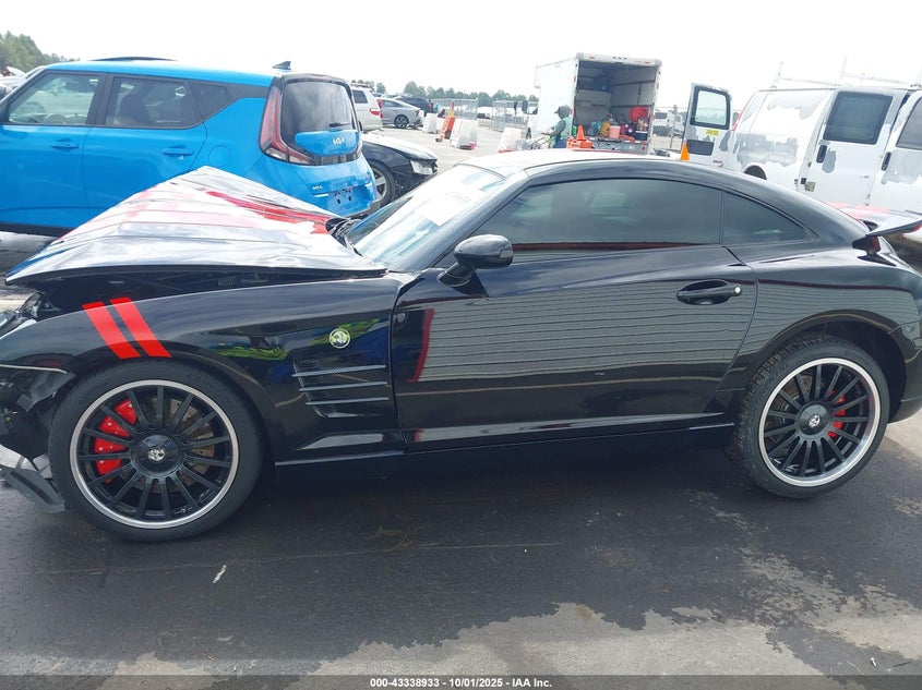 2005 Chrysler Crossfire Srt-6 VIN: 1C3AN79N15X040328 Lot: 43338933