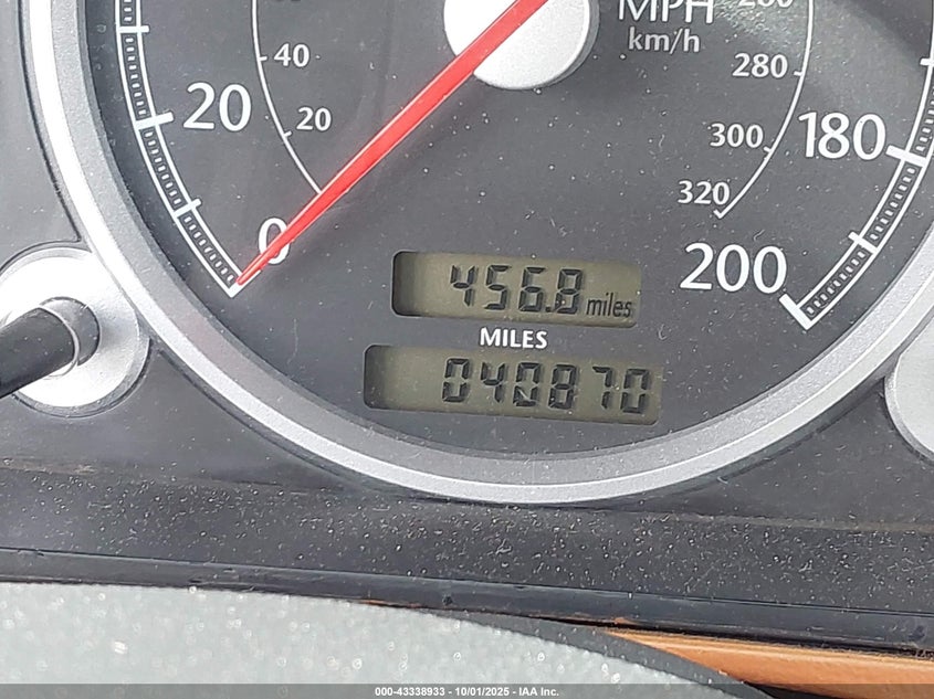 2005 Chrysler Crossfire Srt-6 VIN: 1C3AN79N15X040328 Lot: 43338933