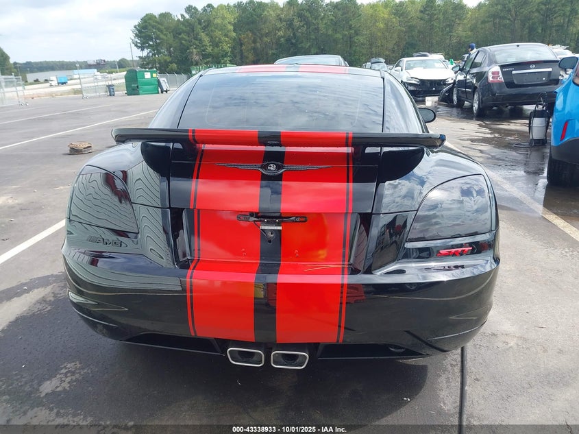 2005 Chrysler Crossfire Srt-6 VIN: 1C3AN79N15X040328 Lot: 43338933