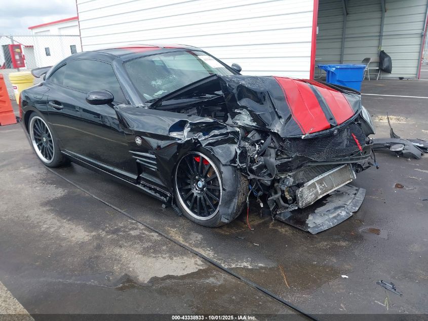 2005 Chrysler Crossfire Srt-6