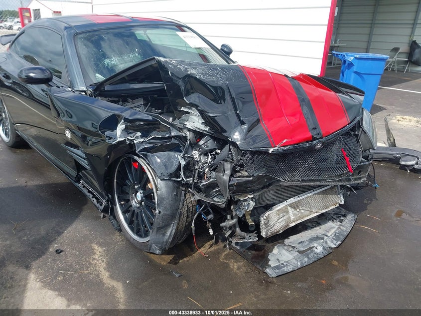 2005 Chrysler Crossfire Srt-6 VIN: 1C3AN79N15X040328 Lot: 43338933