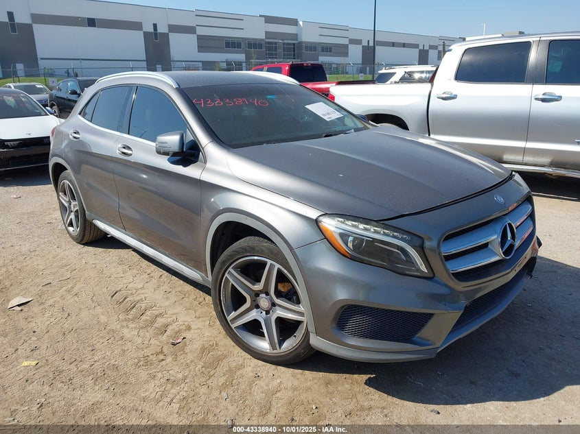 2015 MERCEDES-BENZ GLA 250 - WDCTG4EB8FJ138621