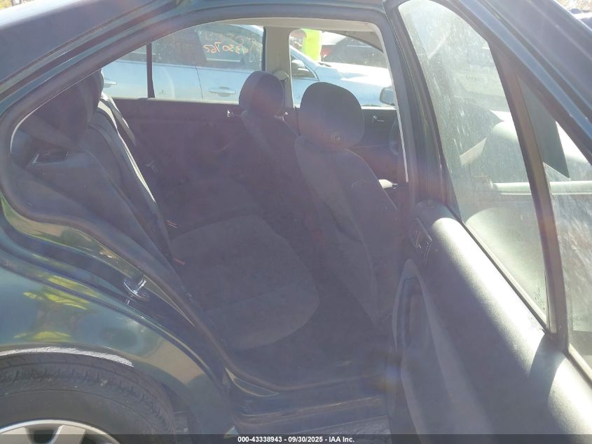 1999 Volkswagen Jetta Gls Vr6 VIN: 3VWSE29M6XM036095 Lot: 43338943