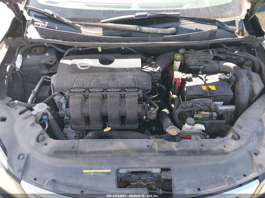 2014 Nissan Sentra Sr VIN: 3N1AB7AP2EY307253 Lot: 43338957