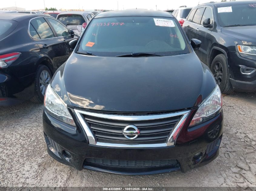 2014 Nissan Sentra Sr VIN: 3N1AB7AP2EY307253 Lot: 43338957