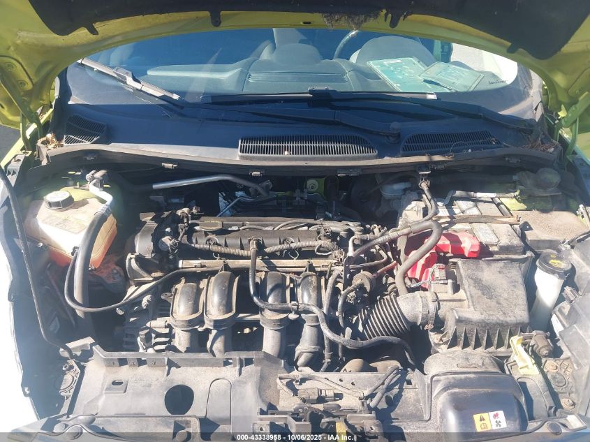 2013 Ford Fiesta Se VIN: 3FADP4BJ7DM130389 Lot: 43338958