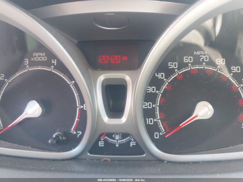 2013 Ford Fiesta Se VIN: 3FADP4BJ7DM130389 Lot: 43338958