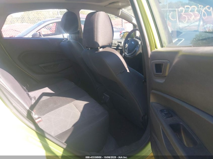 2013 Ford Fiesta Se VIN: 3FADP4BJ7DM130389 Lot: 43338958