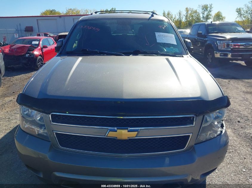 2012 Chevrolet Tahoe Ls VIN: 1GNSKAE0XCR186705 Lot: 43338959