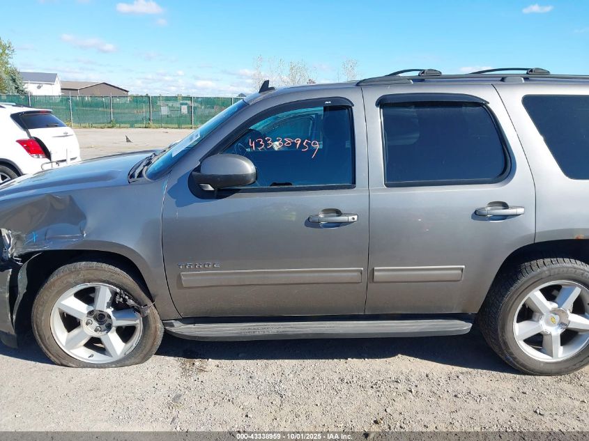 2012 Chevrolet Tahoe Ls VIN: 1GNSKAE0XCR186705 Lot: 43338959