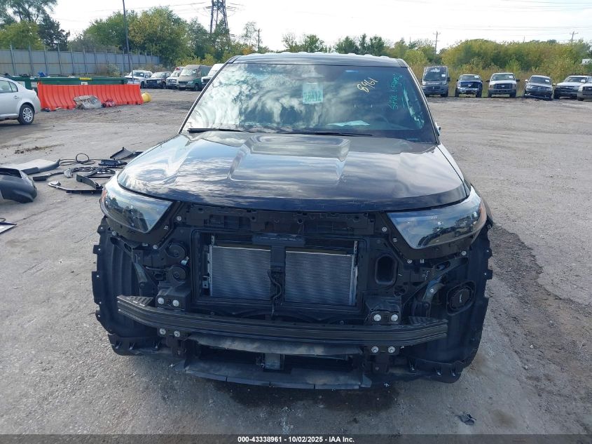 2025 Ford Police Interceptor VIN: 1FM5K8ABXSGA54586 Lot: 43338961