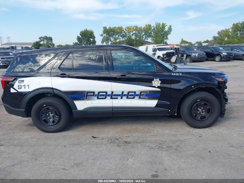 2025 Ford Police Interceptor VIN: 1FM5K8ABXSGA54586 Lot: 43338961