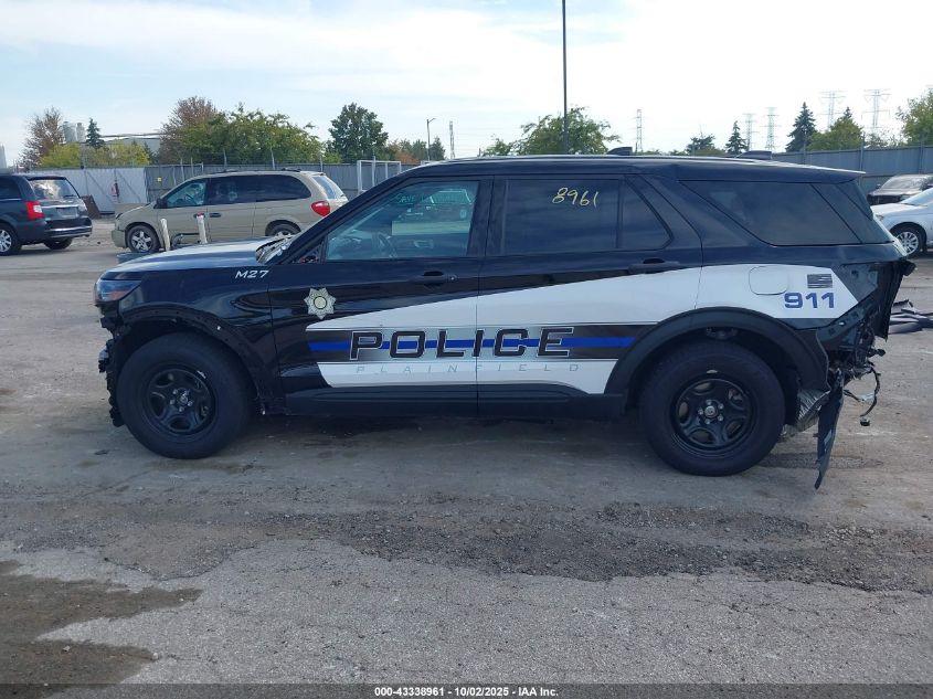 2025 Ford Police Interceptor VIN: 1FM5K8ABXSGA54586 Lot: 43338961