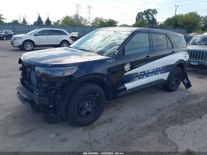 VIN 1FM5K8ABXSGA54586 2025 FORD POLICE INTERCEPTOR