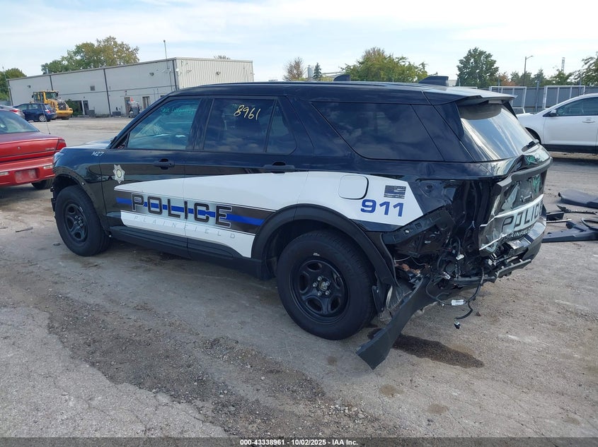 VIN 1FM5K8ABXSGA54586 2025 FORD POLICE INTERCEPTOR