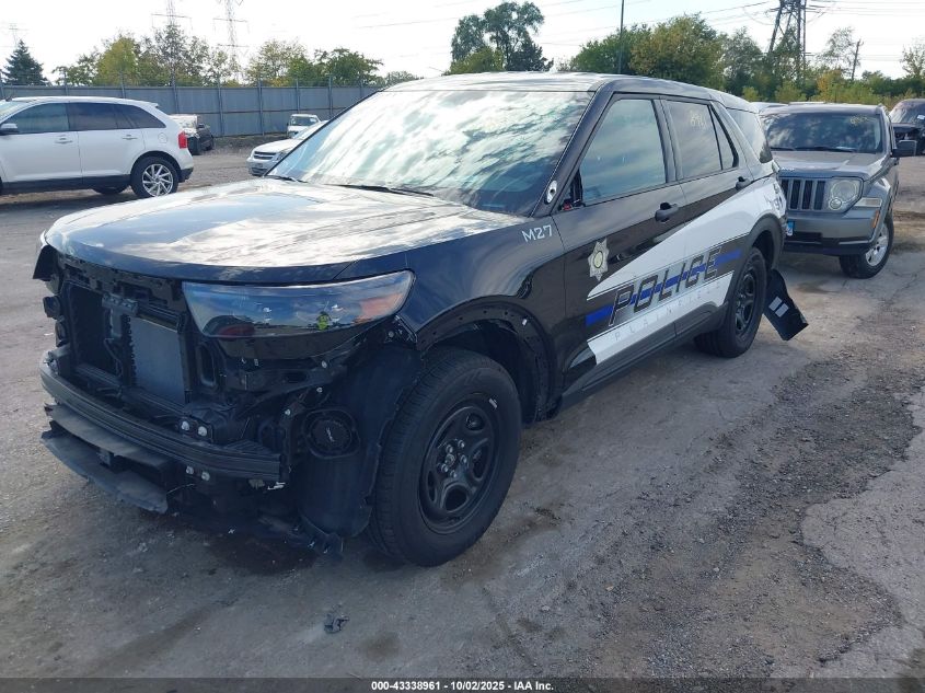 2025 Ford Police Interceptor VIN: 1FM5K8ABXSGA54586 Lot: 43338961