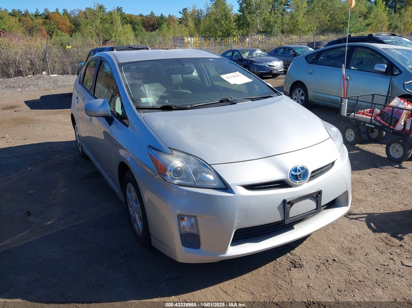 JTDKN3DU5A5184560 2010 Toyota Prius Iv auction photo 1