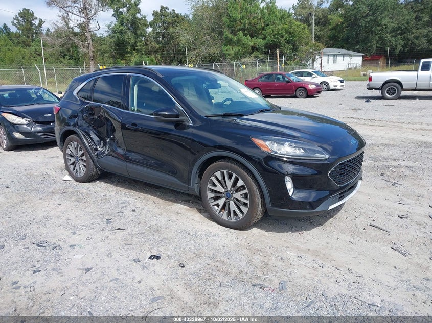 FORD ESCAPE HYBRID TITANIUM HYBRID