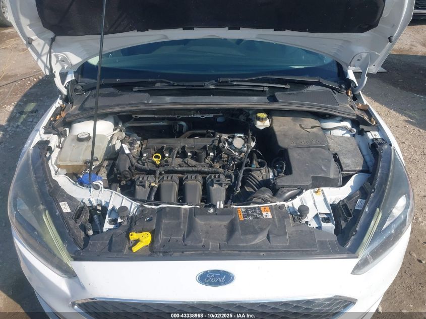 2017 Ford Focus Sel VIN: 1FADP3H24HL332897 Lot: 43338968