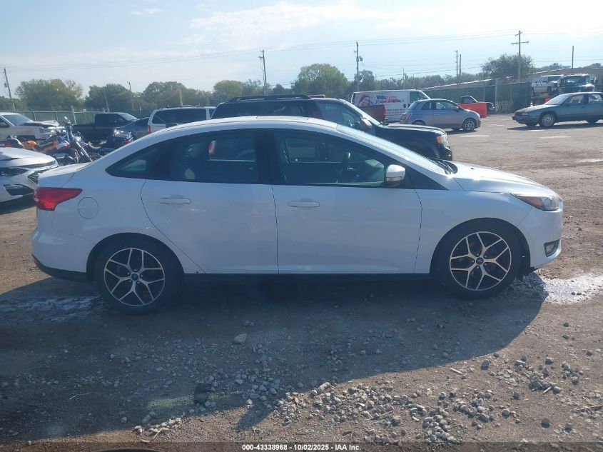 2017 Ford Focus Sel VIN: 1FADP3H24HL332897 Lot: 43338968