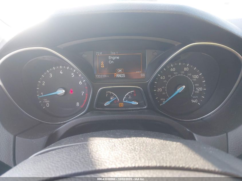 2017 Ford Focus Sel VIN: 1FADP3H24HL332897 Lot: 43338968