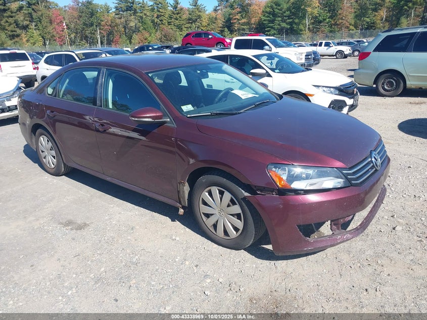 VOLKSWAGEN PASSAT 2.5L S