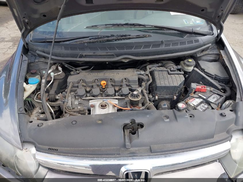 2009 Honda Civic Lx VIN: 2HGFA165X9H537873 Lot: 43338977