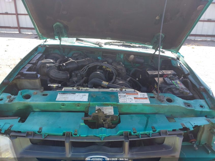 1993 Ford Ranger VIN: 1FTCR10A7PPA71862 Lot: 43338992