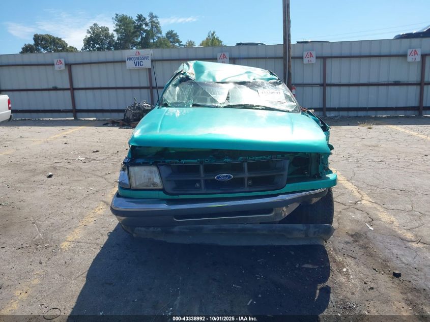 1993 Ford Ranger VIN: 1FTCR10A7PPA71862 Lot: 43338992