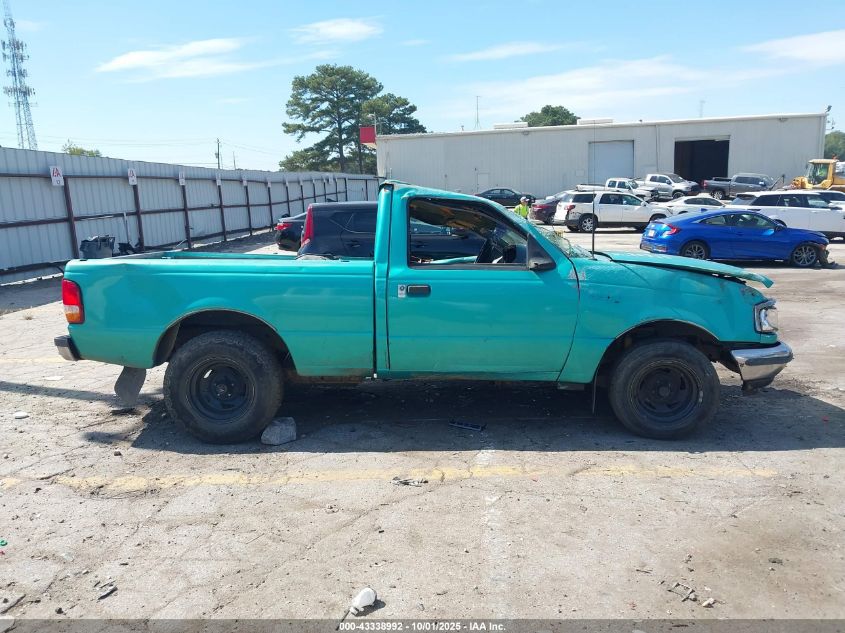 1993 Ford Ranger VIN: 1FTCR10A7PPA71862 Lot: 43338992