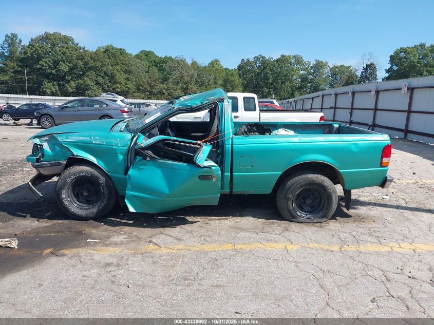 1993 Ford Ranger VIN: 1FTCR10A7PPA71862 Lot: 43338992