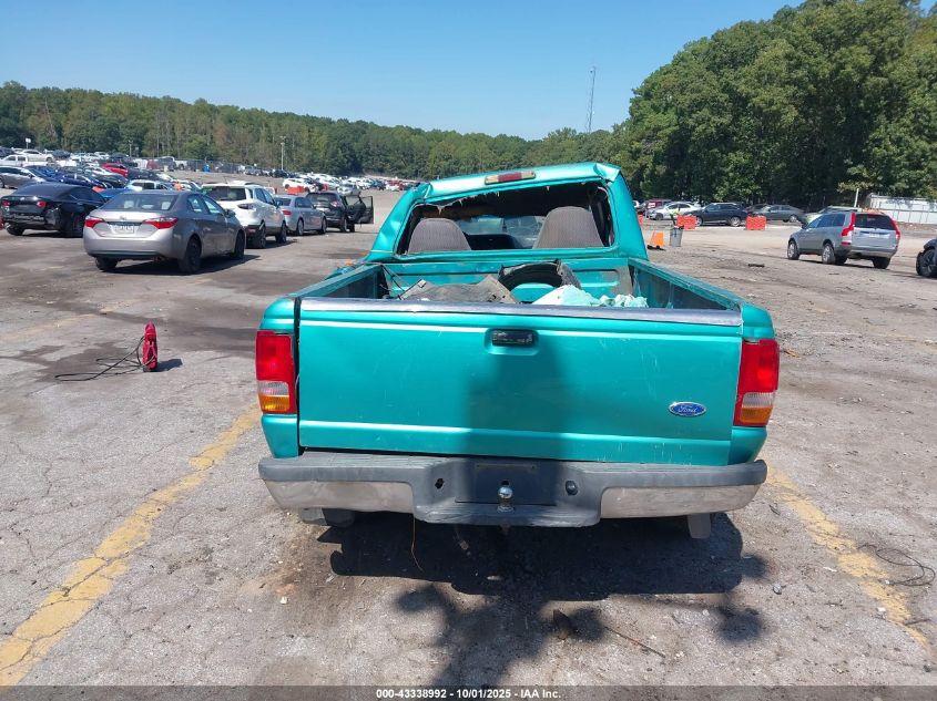 1993 Ford Ranger VIN: 1FTCR10A7PPA71862 Lot: 43338992