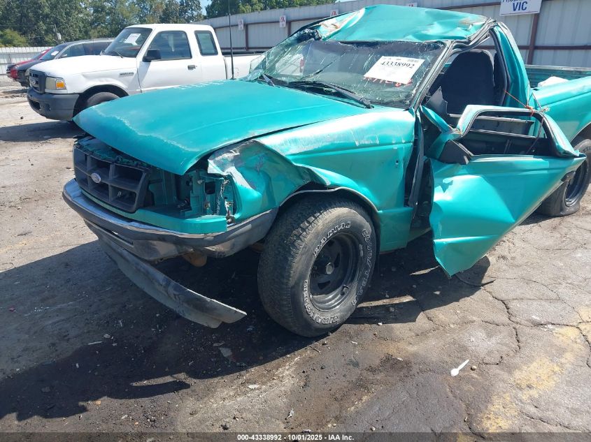 1993 Ford Ranger VIN: 1FTCR10A7PPA71862 Lot: 43338992