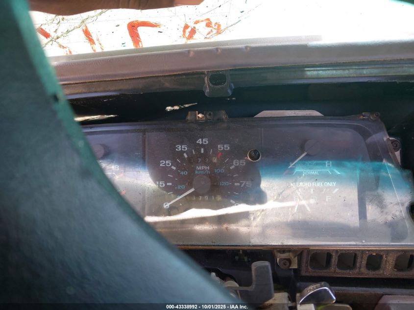 1993 Ford Ranger VIN: 1FTCR10A7PPA71862 Lot: 43338992