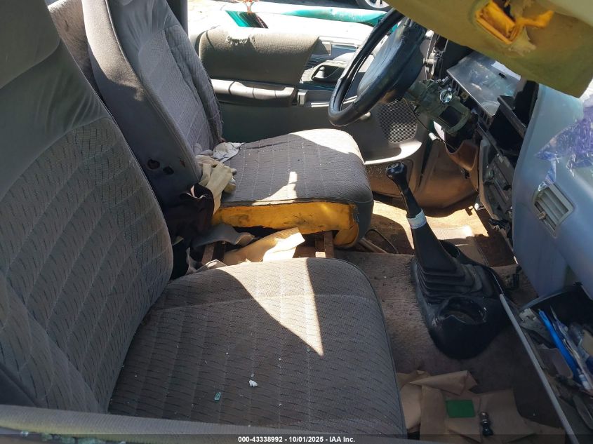 1993 Ford Ranger VIN: 1FTCR10A7PPA71862 Lot: 43338992