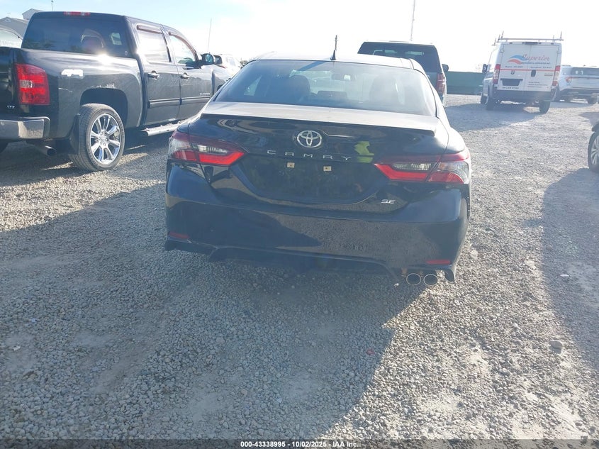 2024 TOYOTA CAMRY SE - 4T1G11AK8RU912992