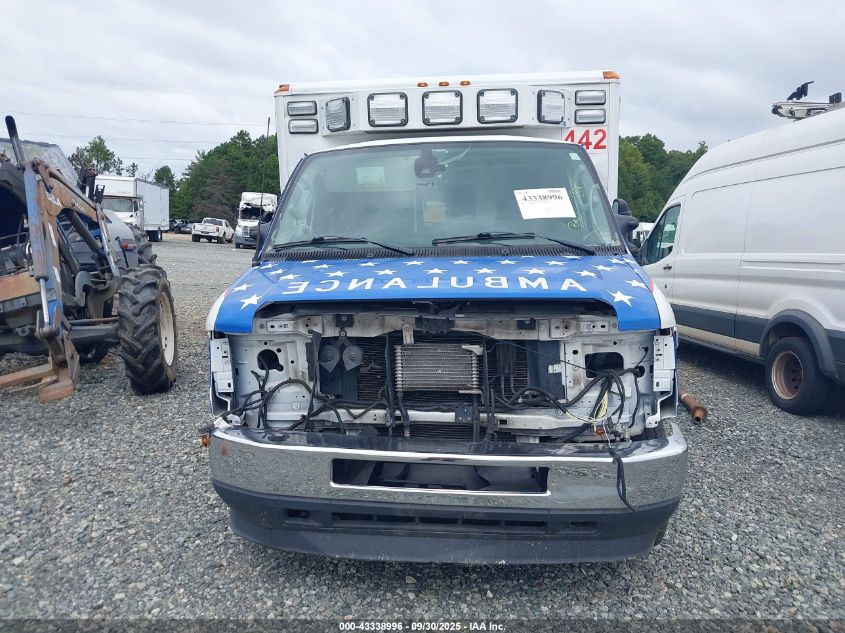 2023 Ford E-350 Cutaway VIN: 1FDWE3FNXPDD38357 Lot: 43338996