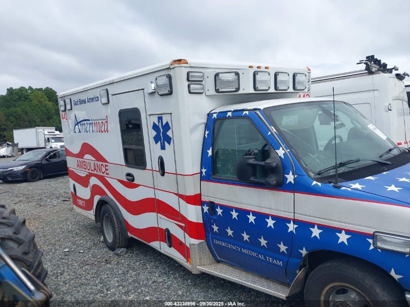 2023 Ford E-350 Cutaway VIN: 1FDWE3FNXPDD38357 Lot: 43338996