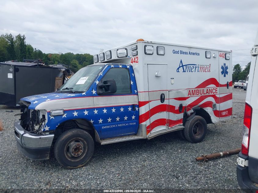 2023 Ford E-350 Cutaway VIN: 1FDWE3FNXPDD38357 Lot: 43338996