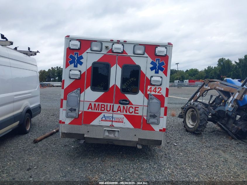 2023 Ford E-350 Cutaway VIN: 1FDWE3FNXPDD38357 Lot: 43338996