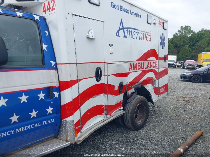 2023 Ford E-350 Cutaway VIN: 1FDWE3FNXPDD38357 Lot: 43338996