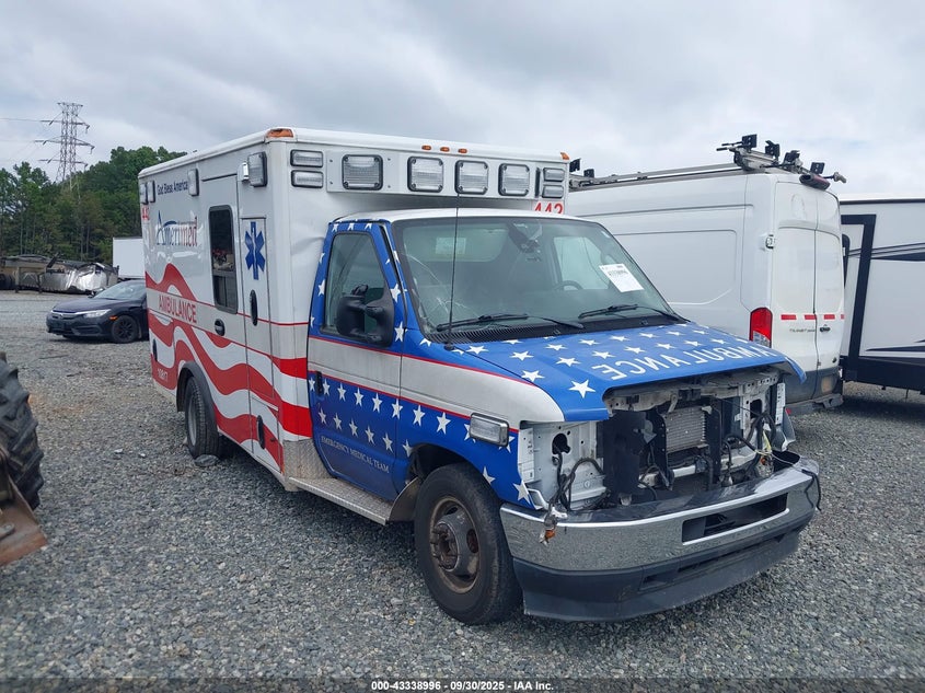 2023 Ford Wheeled Coach Ambulance