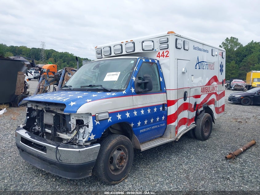 2023 Ford Wheeled Coach Ambulance